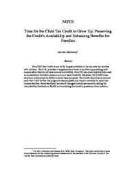 thumnail for Time-for-the-Child-Tax-Credit.pdf