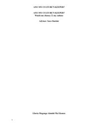 thumnail for AM I MY CULTURE’S KEEPER_ Gloria Mogango Thesis (1).pdf