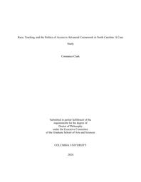 thumnail for Constance Clark_Dissertation Final Manuscript_updated 23.April.2024.pdf