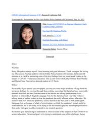 thumnail for Niu Gao, Public Policy Institute of California.pdf