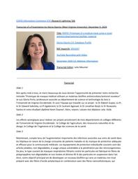 thumnail for Gloria Oporto, West Virginia University.pdf