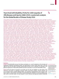 thumnail for Vos et al. - 2012 - Years lived with disability (YLDs) for 1160 sequel.pdf