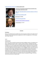 thumnail for Michael Pazzani and Albert Hsiao, UC San Diego.pdf