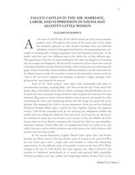 thumnail for Karpen__FALLEN_CASTLES_IN_THE_AIR-_MARRIAGE__LABOR__AND_SUPPRESSION_IN_LOUISA_MAY_ALCOTT___S_LITTLE_WOMEN.pdf