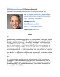 thumnail for Jeffrey Townsend, Yale University.pdf