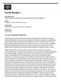 thumnail for Bergère_WFPP.pdf