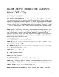 thumnail for CRT2-2022-TheScarletLetterOfIncarcerationBarriersToWomensReentry.pdf