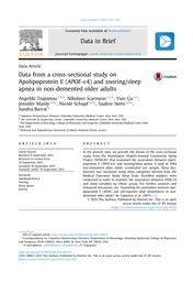 thumnail for Tsapanou et al. - 2015 - Data from a cross-sectional study on Apolipoprotei.pdf