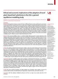 thumnail for Mason-D'Croz et al. - 2022 - Ethical and economic implications of the adoption .pdf
