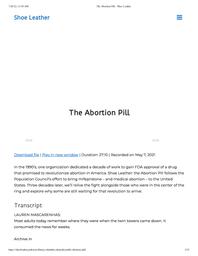 thumnail for TheAbortionPill_mixdown.pdf