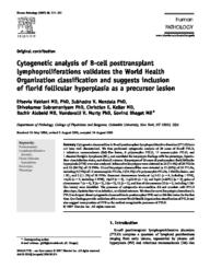 thumnail for Vakiani E et al Hum Pathol 2007.pdf