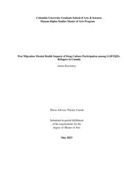 thumnail for Kazeminy - 2023 - Post Migration Mental Health Impacts of Drag Cultu.pdf