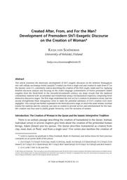thumnail for Von Schöneman_2021_Created After, From, and For the Man.pdf