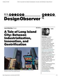 thumnail for A Tale of Long Island City_ Between Industrialization, Innovation, and Gentrification_ Design Observer-Scherling.pdf