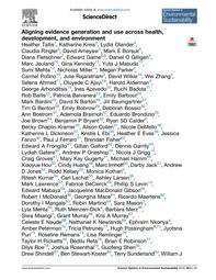 thumnail for Tallis et al. - 2019 - Aligning evidence generation and use across health.pdf