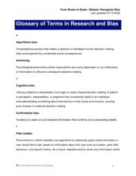 thumnail for Glossary and References - Recognize Bias.pdf