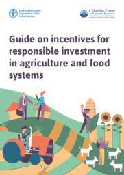 thumnail for Guide on incentives for responsible investment in agriculture and food systems.pdf