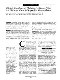 thumnail for Marder-1995-Clinical correlates of Alzheimer.pdf