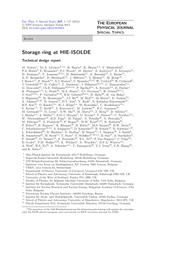 thumnail for Grieser et al. - 2012 - Storage ring at HIE-ISOLDE Technical design repor.pdf