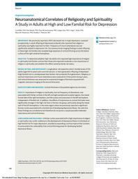 thumnail for Miller et al. - 2014 - Neuroanatomical Correlates of Religiosity and Spir.pdf