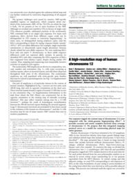 thumnail for Montgomery et al., Nature 2001.pdf