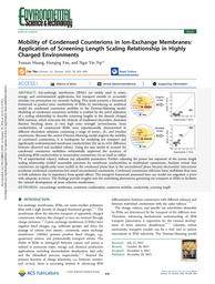 thumnail for huang-et-al-2023-mobility-of-condensed-counterions-in-ion-exchange-membranes-application-of-screening-length-scaling.pdf