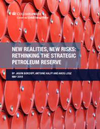 thumnail for CGEP_New Realities_ New Risks_ Rethinking the Strategic Petroleum Reserve.pdf