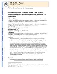thumnail for Tucker et al. - 2012 - Double dissociation Circadian off-peak times incr.pdf