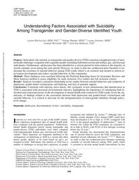 thumnail for Suicidality Among TGD Youth_LGBT Health.pdf