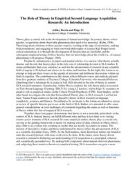 thumnail for Beccia_Yi_2021_The Role of Theory in Empirical Second Language Acquisition Research.pdf