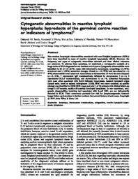 thumnail for Sevella D et al Hematol Oncol 2010.pdf