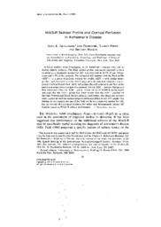 thumnail for Alexander-1994-WAIS-R subtest profile and cort.pdf