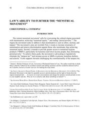 thumnail for Cotropia_2021_Law's Ability to Further the Menstrual Movement.pdf