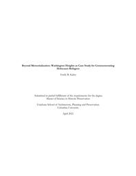 thumnail for Kahn_Beyond Memorialization_Final.pdf