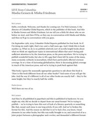 thumnail for UnderreportedwithNicholasLemann-2018-LiveFromColumbiaMashaGessenAndMishaFriedman.pdf
