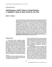 thumnail for Klitzman_Self-Disclosure of HIV Status to Sexual Partners.pdf