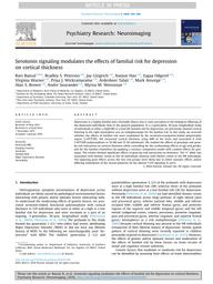 thumnail for Bansal et al. - 2016 - Serotonin signaling modulates the effects of famil.pdf