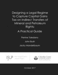 thumnail for Designing a legal regime to capture capital gains tax- CCSI - ISLP - Oct 2017 (1).pdf