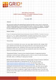 thumnail for Somalia GRID3 Settlement Extents Version 01.01.pdf