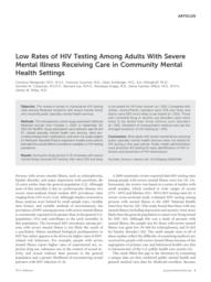 thumnail for Low Rates of HIV Testing Among Adults With Severe.pdf