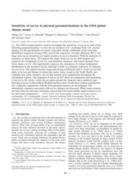 thumnail for Journal of Geophysical Research Oceans - 2003 - Liu - Sensitivity of sea ice to physical parameterizations in the GISS.pdf