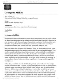 thumnail for Georgette Méliès – Women Film Pioneers Project.pdf