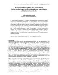 thumnail for Melo Ferreira_2021_O papel da Bibliografia das Publicações Indígenas do Brasil na reafirmação das.pdf