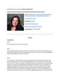 thumnail for Tracy Van Holt, New York University.docx.pdf