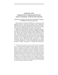 thumnail for William B. Chandler III et al_2022_FAQS Re.pdf