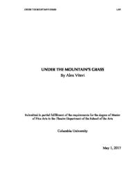 thumnail for UNDER THE MOUNTAIN’S GRASS, 2017.pdf