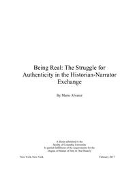 thumnail for AlvarezMario_BeingReal_February2017.pdf