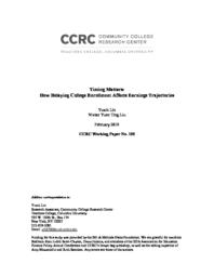thumnail for delaying-college-enrollment-earnings-trajectories.pdf