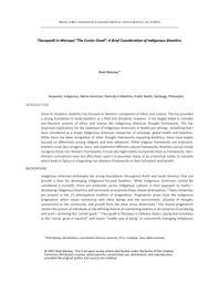 thumnail for MackayRiedTheCenterGoodVoicesinBioethics2022.pdf