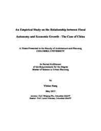 thumnail for FangYixiao_GSAPPUP_2017_Thesis.pdf